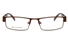 Poesia 6621 Stainless Steel Mens&Womens Full Rim Optical Glasses