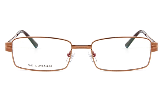 Poesia 6022 Stainless Steel Mens&Womens Full Rim Optical Glasses