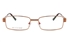 Poesia 6022 Stainless Steel Mens&Womens Full Rim Optical Glasses