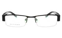 Poesia 6622 Stainless Steel Mens&Womens Semi-rimless Optical Glasses