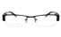 Poesia 6622 Stainless Steel Mens&Womens Semi-rimless Optical Glasses