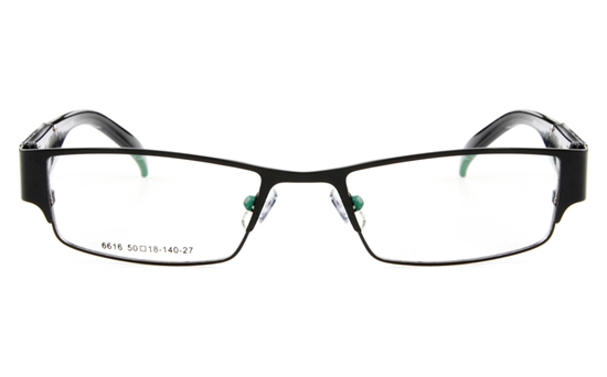Poesia 6616 Stainless Steel Mens&Womens Full Rim Optical Glasses Poesia 6616 Stainless Steel Mens&Womens Full Rim Optical Glasses