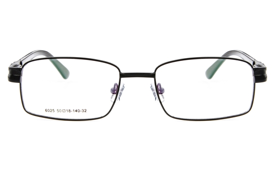 Poesia 6025 Stainless Steel Mens&Womens Full Rim Optical Glasses