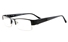 Poesia 6625 Stainless Steel Mens&Womens Semi-rimless Optical Glasses ProductViewEntity