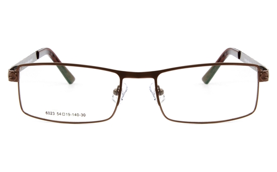 Poesia 6023 Stainless Steel Mens&Womens Full Rim Optical Glasses