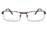 Poesia 6023 Stainless Steel Mens&Womens Full Rim Optical Glasses