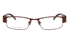 Poesia 6618 Stainless Steel Mens&Womens Full Rim Optical Glasses