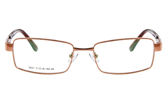Poesia 6027 Stainless Steel Mens&Womens Full Rim Optical Glasses Poesia 6027 Stainless Steel Mens&Womens Full Rim Optical Glasses
