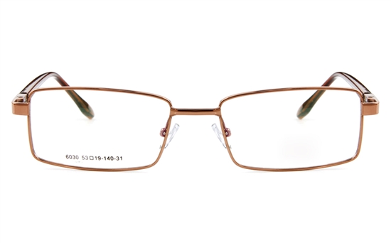 Poesia 6030 Stainless Steel Mens&Womens Full Rim Optical Glasses