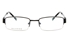 Poesia 6028 Stainless Steel Mens&Womens Semi-rimless Optical Glasses