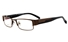 Poesia 6617 Stainless Steel Mens&Womens Full Rim Optical Glasses ProductViewEntity