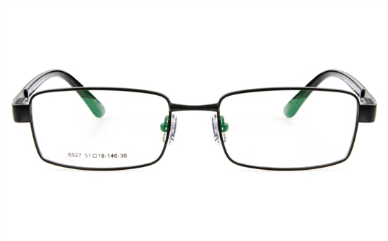 Poesia 6027 Stainless Steel Mens&Womens Full Rim Optical Glasses