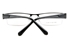 Poesia 6625 Stainless Steel Mens&Womens Semi-rimless Optical Glasses ProductViewEntity