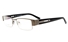 Poesia 6622 Stainless Steel Mens&Womens Semi-rimless Optical Glasses ProductViewEntity