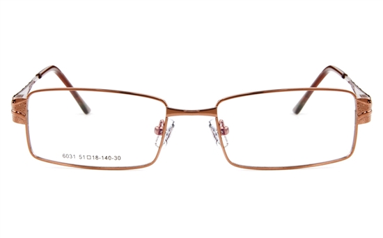 Poesia 6031 Stainless Steel Mens&Womens Full Rim Optical Glasses