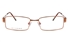 Poesia 6031 Stainless Steel Mens&Womens Full Rim Optical Glasses