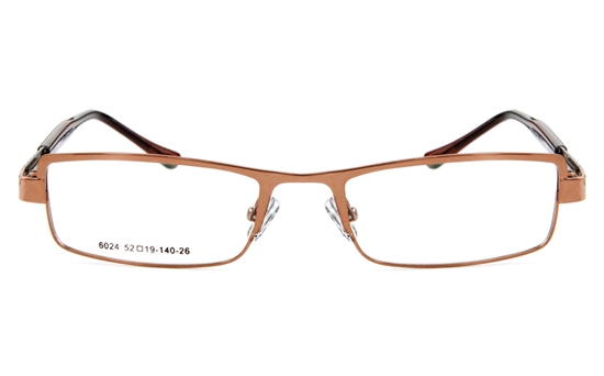 Poesia 6024 Stainless Steel Mens&Womens Full Rim Optical Glasses Poesia 6024 Stainless Steel Mens&Womens Full Rim Optical Glasses