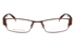 Poesia 6616 Stainless Steel Mens&Womens Full Rim Optical Glasses