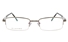 Poesia 6021 Stainless Steel Mens&Womens Semi-rimless Optical Glasses