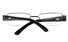 Poesia 6619 Stainless Steel Mens&Womens Semi-rimless Optical Glasses ProductViewEntity