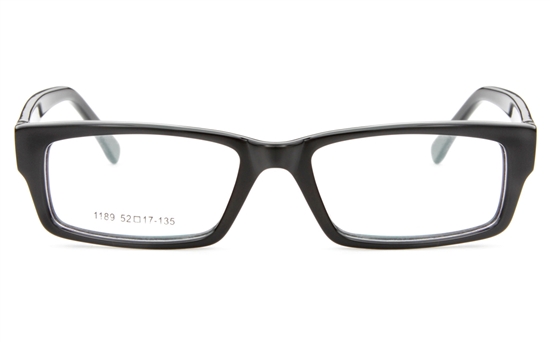 1189 Acetate(ZYL) Mens&Womens Full Rim Square Optical Glasses 1189 Acetate(ZYL) Mens&Womens Full Rim Square Optical Glasses