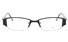 E1188 Stainless Steel/ZYL Mens Semi-rimless Square Optical Glasses