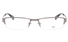 E1203 Stainless Steel Mens&Womens Semi-rimless Square Optical Glasses E1203 Stainless Steel Mens&Womens Semi-rimless Square Optical Glasses