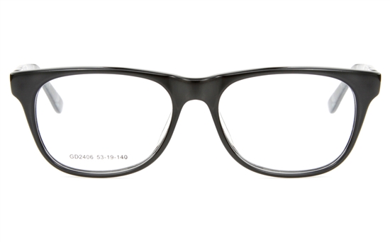 GD2406 Acetate(ZYL) Mens&Womens Full Rim Optical Glasses