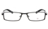 E1169 Stainless Steel Mens&Womens Full Rim Square Optical Glasses