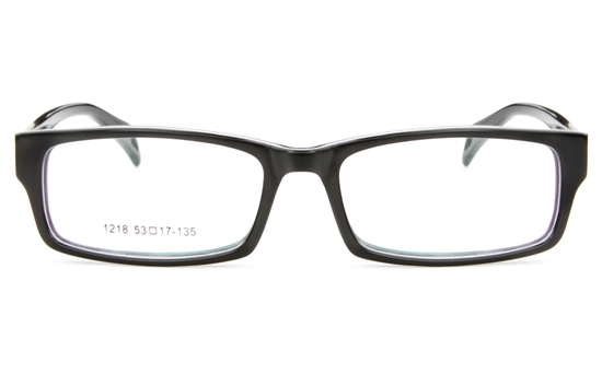 1218 Acetate(ZYL) Full Rim Square Optical Glasses