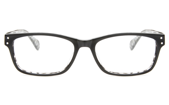 T6020 Acetate(ZYL) Mens&Womens Full Rim Square Optical Glasses