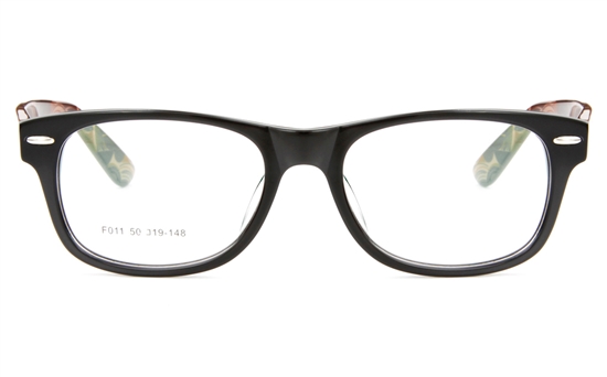 F011 Acetate(ZYL) Mens&Womens Full Rim Optical Glasses