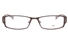 E1152 Stainless Steel Mens Full Rim Square Optical Glasses