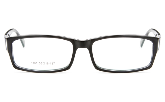 1161 Acetate(ZYL) Mens&Womens Full Rim Square Optical Glasses