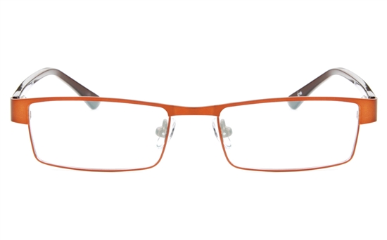 9827 Stainless Steel/ZYL Kids Full Rim Square Optical Glasses