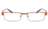 9827 Stainless Steel/ZYL Kids Full Rim Square Optical Glasses