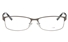 E1168 Stainless Steel/ZYL Mens&Womens Full Rim Square Optical Glasses