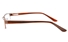 931 Stainless Steel/ZYL Kids Full Rim Square Optical Glasses ProductViewEntity