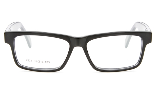 2531 Acetate(ZYL) Mens&Womens Full Rim Square Optical Glasses