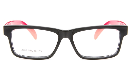 2531 Acetate(ZYL) Mens&Womens Full Rim Square Optical Glasses