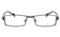 E1167 Stainless Steel Mens&Womens Full Rim Square Optical Glasses