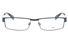 E1196 Stainless Steel Mens Full Rim Square Optical Glasses