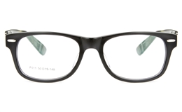 F011 Acetate(ZYL) Mens Womens Full Rim Optical Glasses for Fashion,Classic,Party Bifocals