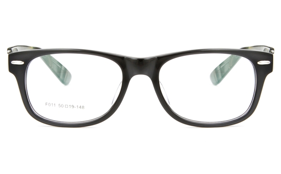 F011 Acetate(ZYL) Mens&Womens Full Rim Optical Glasses