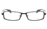 E1195 Stainless Steel/ZYL Mens&Womens Full Rim Square Optical Glasses