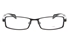 E1195 Stainless Steel/ZYL Mens&Womens Full Rim Square Optical Glasses