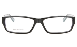 8060 Acetate(ZYL) Mens Womens Full Rim Square Optical Glasses for Classic,Party,Sport Bifocals