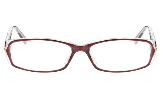 2043 Propionate Womens Full Rim Square Optical Glasses 2043 Propionate Womens Full Rim Square Optical Glasses