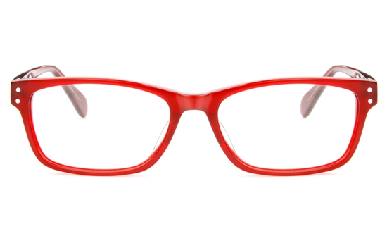 T6020 Acetate(ZYL) Mens&Womens Full Rim Square Optical Glasses