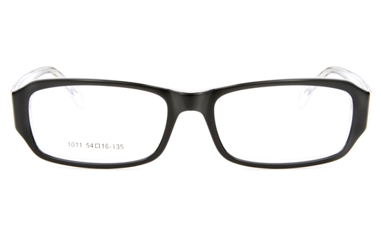 B1011 Acetate(ZYL) Mens&Womens Full Rim Square Optical Glasses